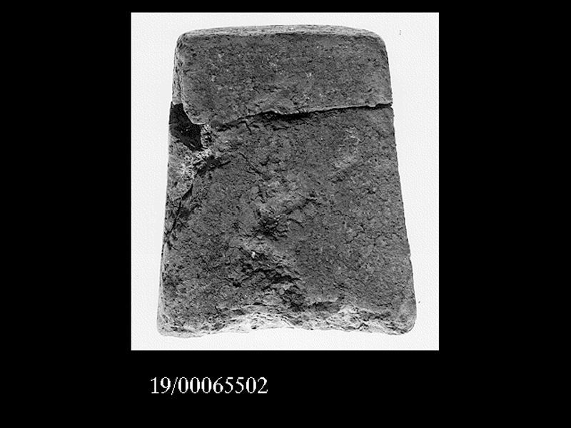 peso da telaio - cultura elima (SECOLI/ VI a.C)