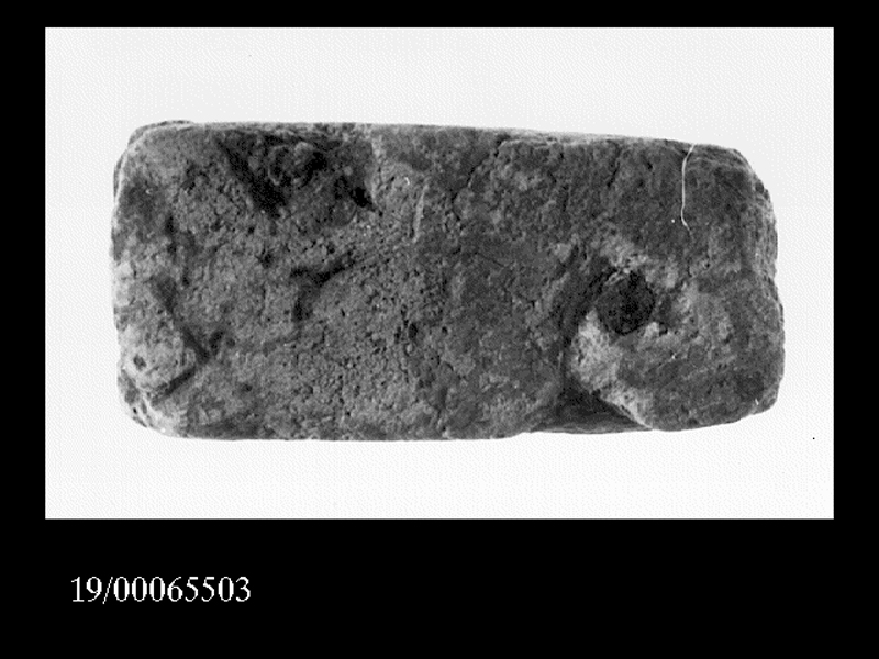 peso da telaio - cultura elima (SECOLI/ VI a.C)