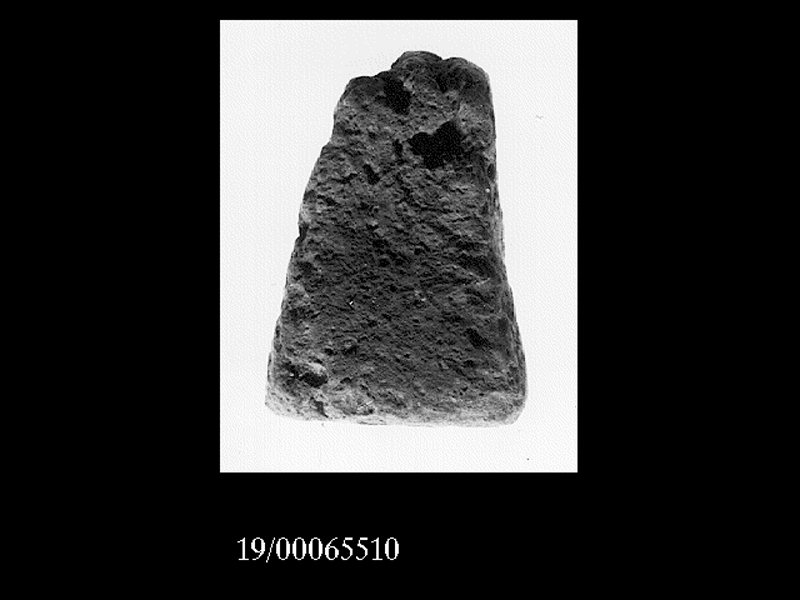 peso da telaio - cultura elima (SECOLI/ VI a.C)