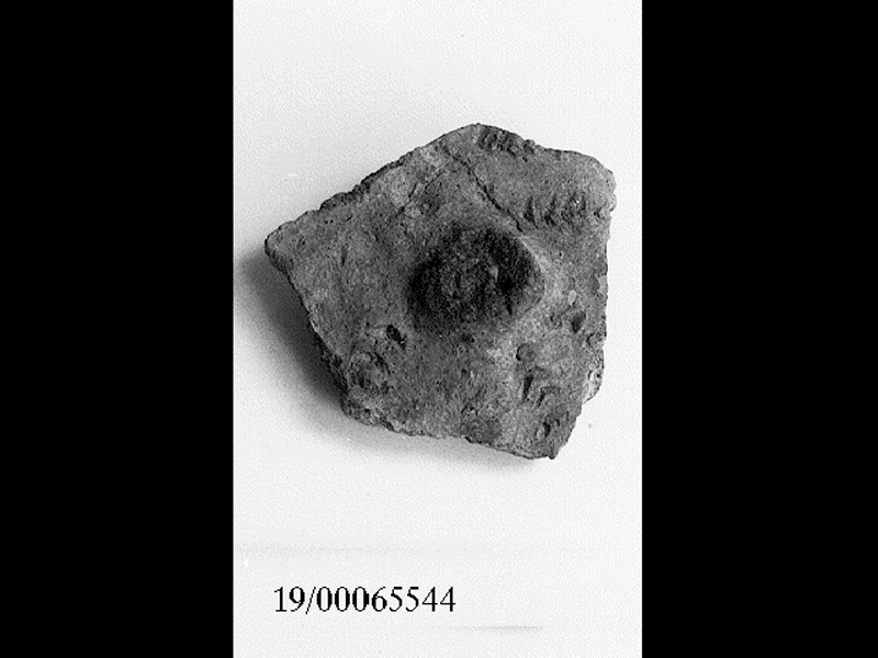 parete (SECOLI/ V a.C)