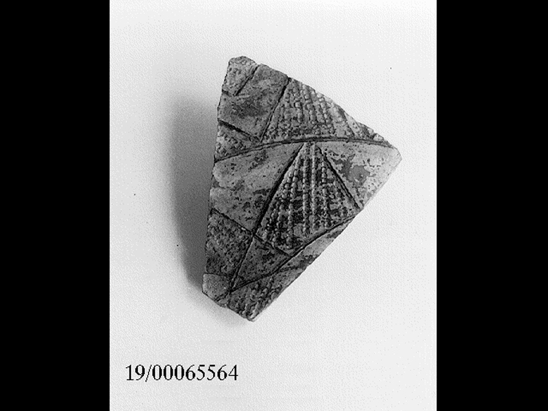 parete (SECOLI/ V a.C)