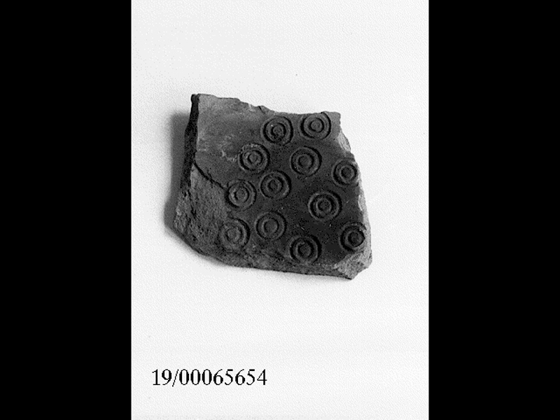 parete (SECOLI/ V a.C)