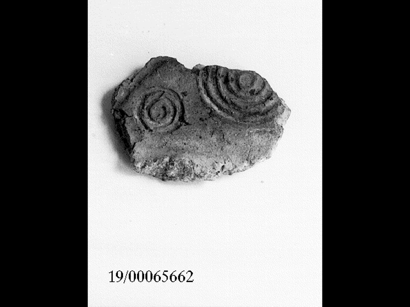 disco/ frammento (SECOLI/ V a.C)