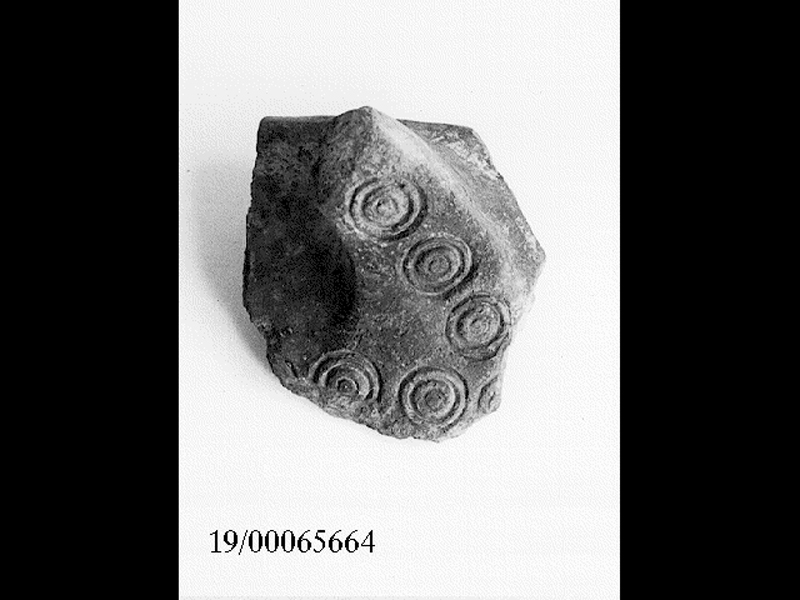 parete (SECOLI/ V a.C)