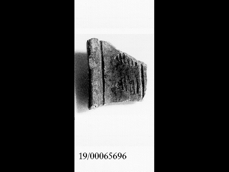 parete (SECOLI/ V a.C)