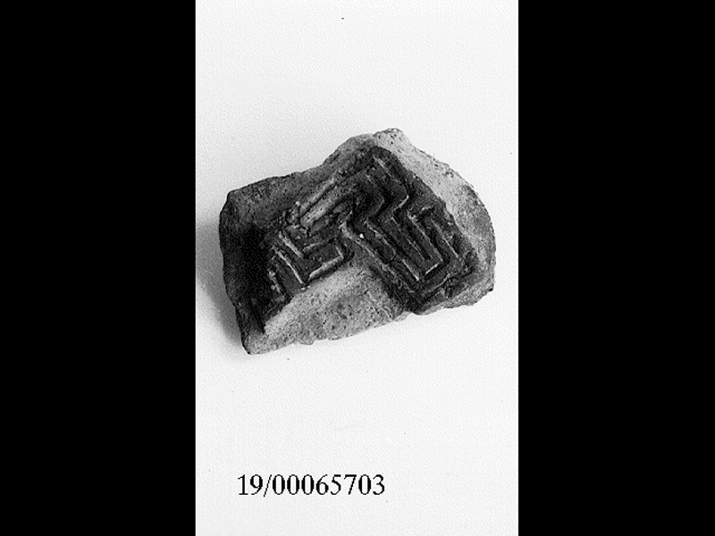 parete (SECOLI/ V a.C)