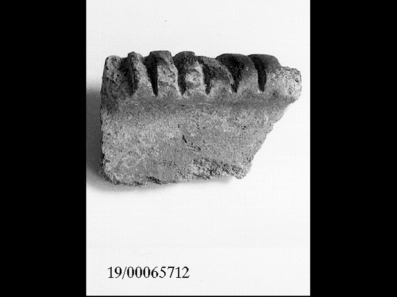 parete (SECOLI/ V a.C)