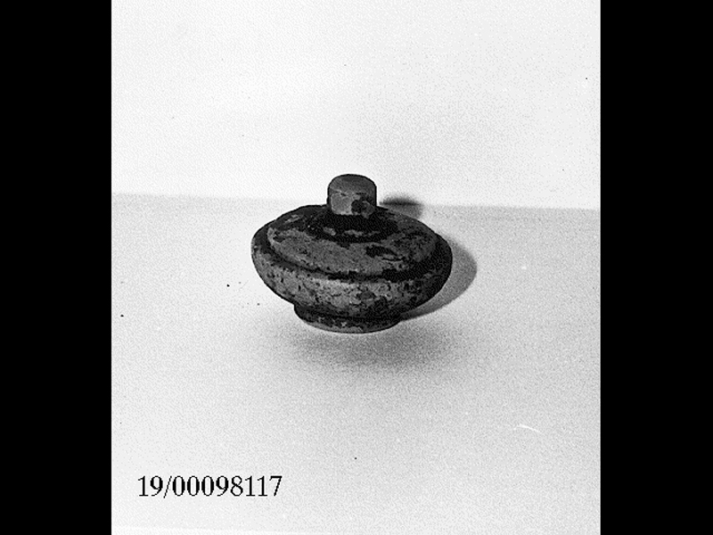 coppetta - officina locale (fine SECOLI/ IV a.C)