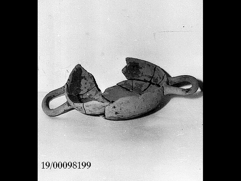 coppetta - officina locale (fine SECOLI/ IV a.C)