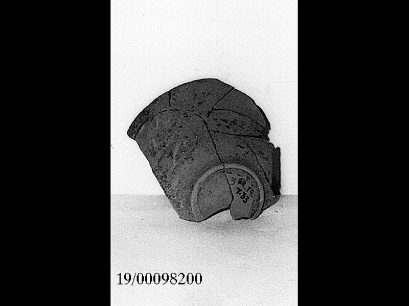 coppa - officina locale (fine SECOLI/ IV a.C)