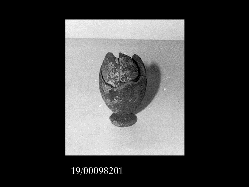 vasetto - officina locale (fine SECOLI/ IV a.C)