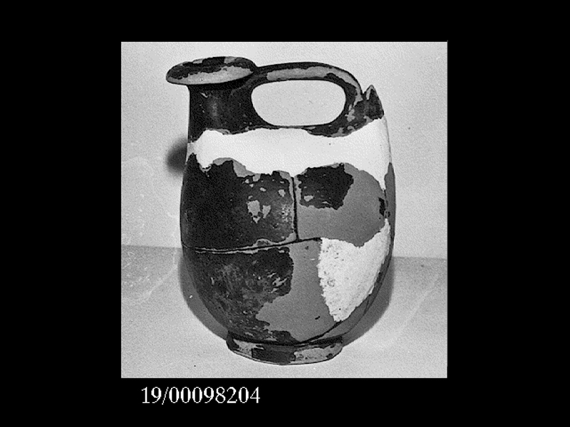 askos - officina locale (fine SECOLI/ IV a.C)