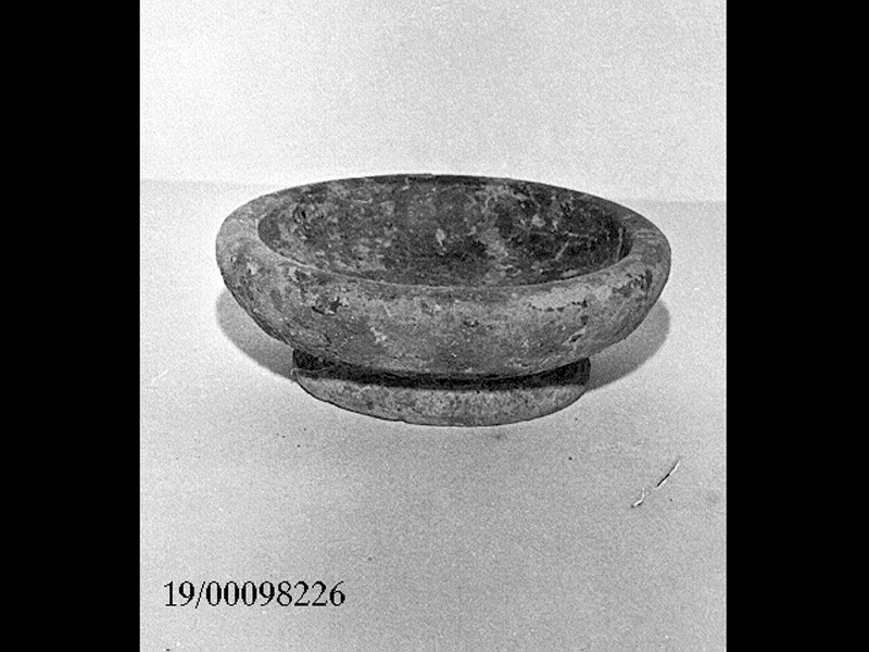 coppetta - officina locale (fine SECOLI/ IV a.C)