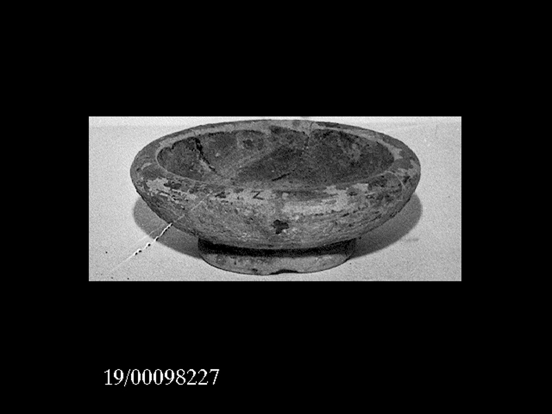 coppetta - officina locale (fine SECOLI/ IV a.C)