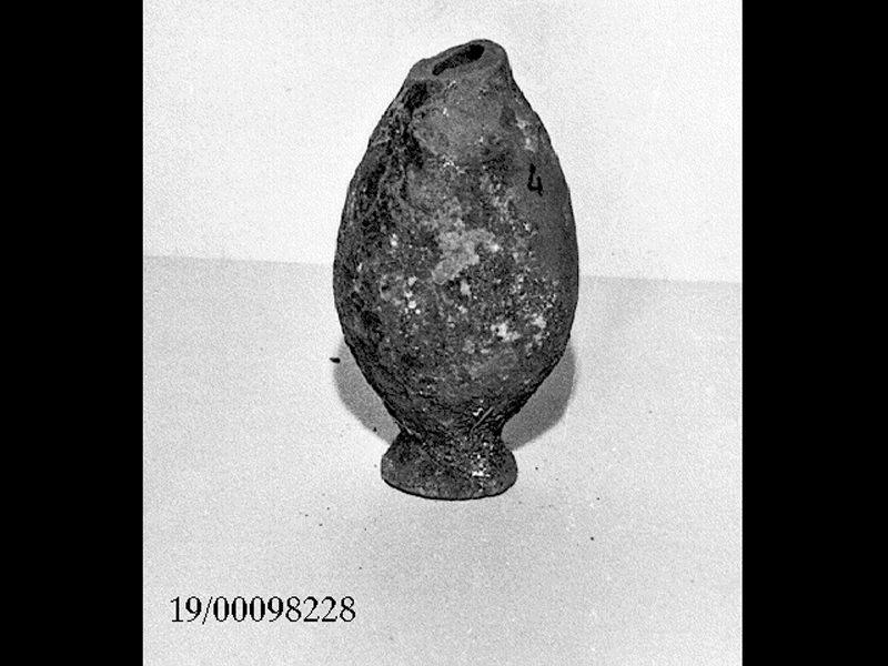 unguentarium - officina locale (fine SECOLI/ IV a.C)