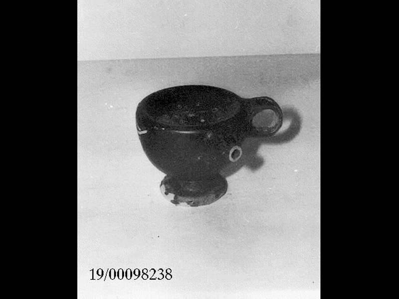 guttus - officina locale (fine SECOLI/ IV a.C)