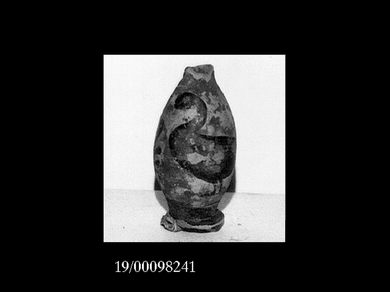 lekythos - officina locale (SECOLI/ III a.C)