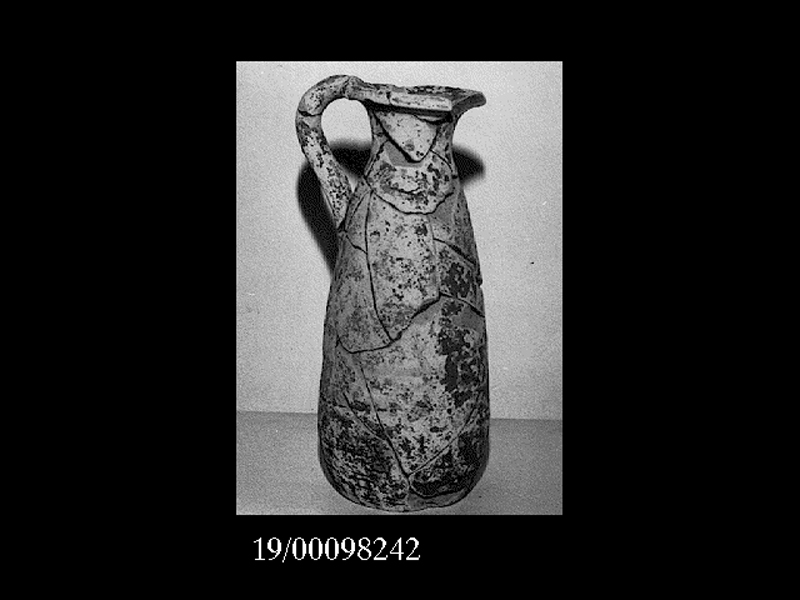 olpe - officina locale (SECOLI/ III a.C)