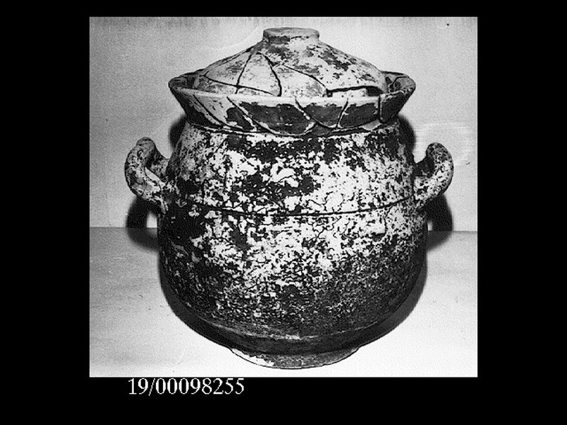 urna cineraria - officina locale (fine SECOLI/ IV a.C)