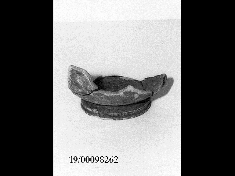 coppa - officina locale (fine SECOLI/ IV a.C)