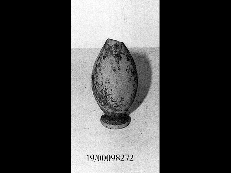 lekythos miniaturistica - officina locale (fine SECOLI/ IV a.C)