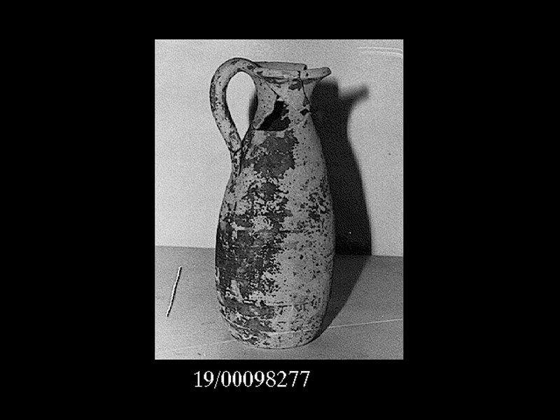 olpe - officina locale (fine SECOLI/ IV a.C)