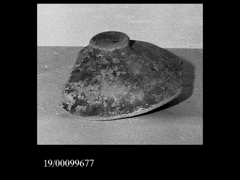 coperchio - officina locale (SECOLI/ IV a.C)