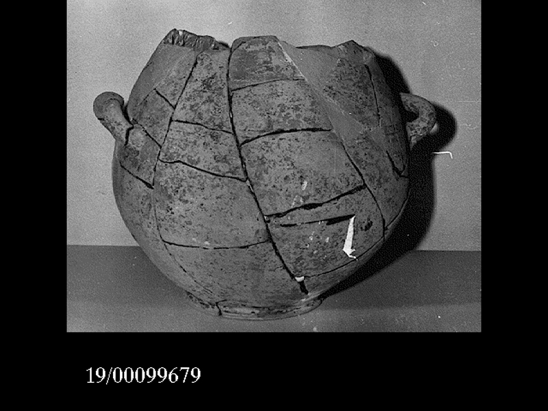 stamnos - officina locale (SECOLI/ IV a.C)