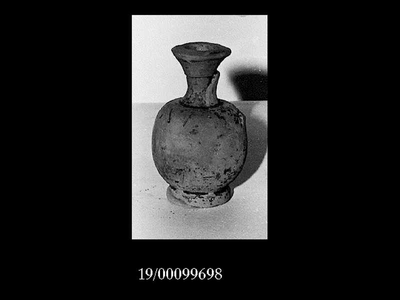 lekythos miniaturistica - officina locale (SECOLI/ IV a.C)