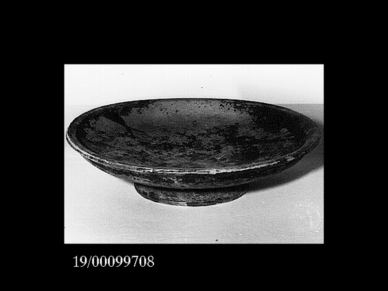 patera - officina locale (SECOLI/ IV a.C)