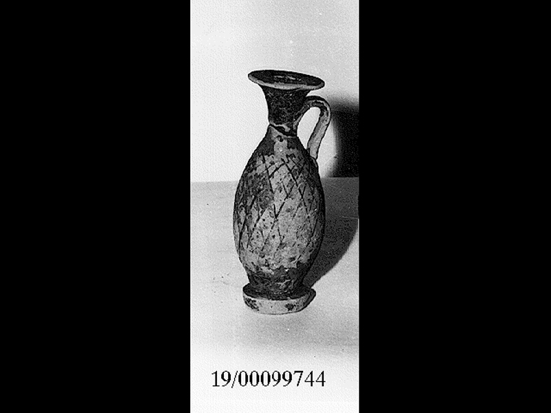 lekythos - officina locale (SECOLI/ IV a.C)