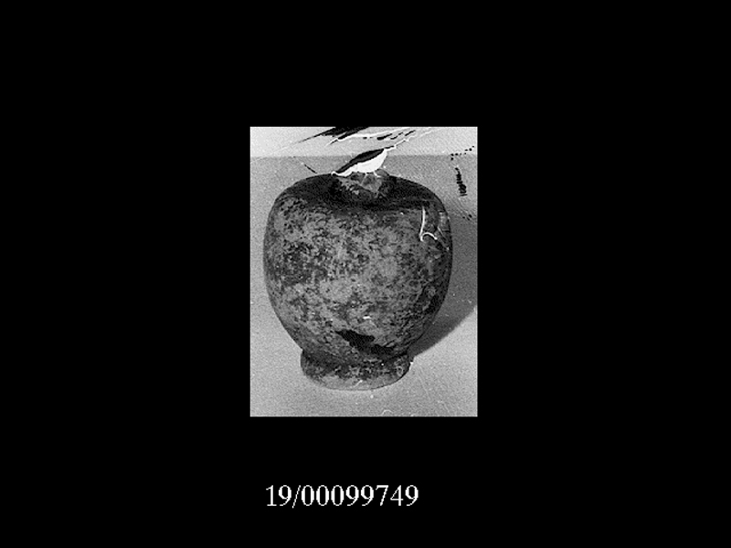 lekythos miniaturistica - officina locale (SECOLI/ IV a.C)