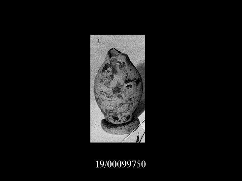 lekythos miniaturistica - officina locale (SECOLI/ IV a.C)