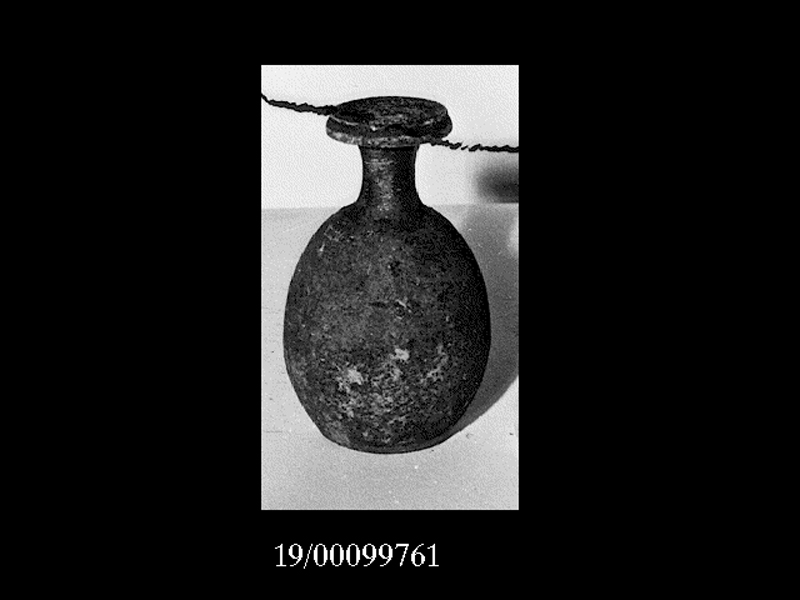 bottiglia - officina locale (SECOLI/ IV a.C)