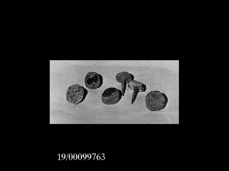 chiodo/ serie - officina locale (SECOLI/ IV a.C)