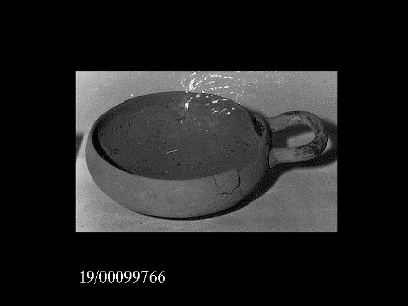 coppetta - officina locale (SECOLI/ IV a.C)