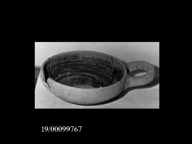 coppetta - officina locale (SECOLI/ IV a.C)