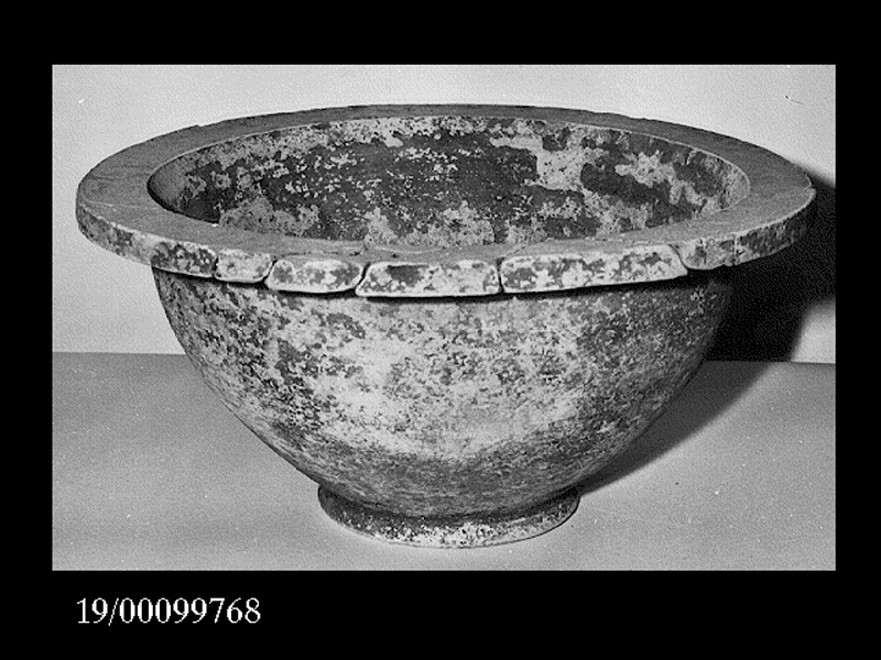 bacile - officina locale (SECOLI/ IV a.C)