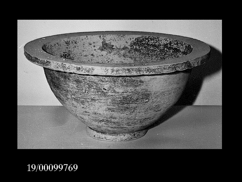 bacile - officina locale (SECOLI/ IV a.C)