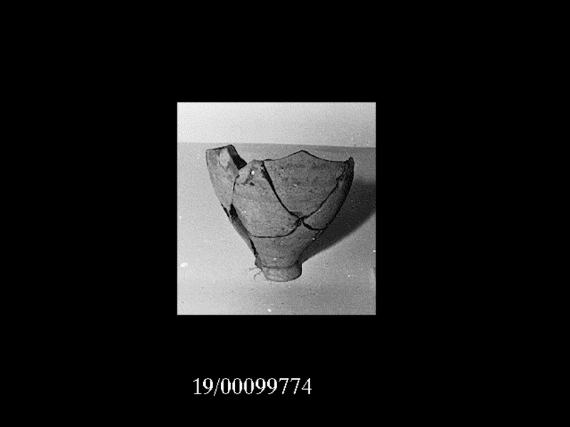 unguentarium - officina locale (fine SECOLI/ IV a.C)