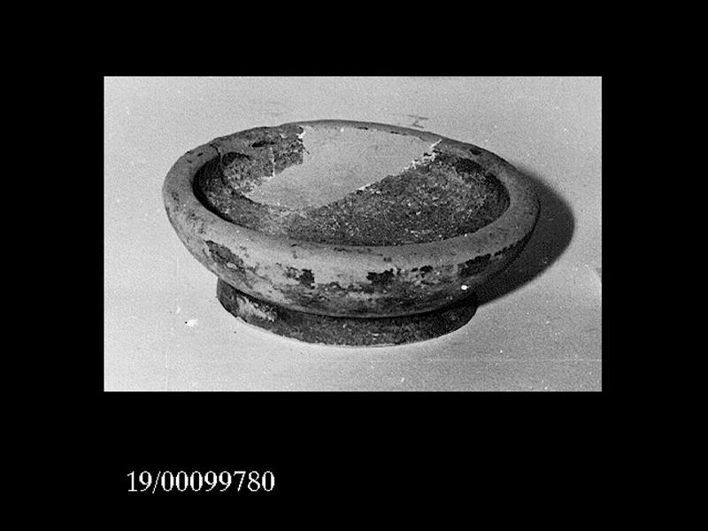 coppetta - officina locale (SECOLI/ IV a.C)