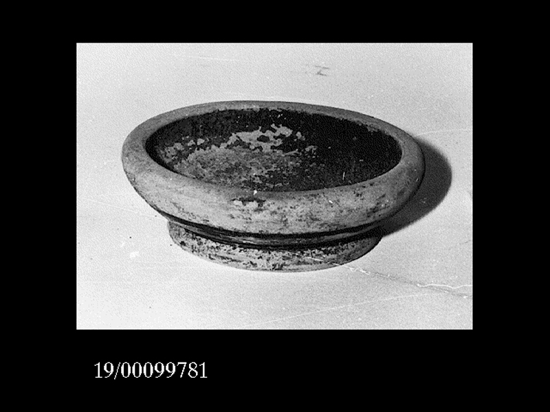 coppetta - officina locale (SECOLI/ IV a.C)