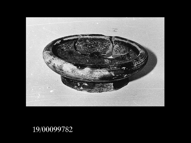 coppetta - officina locale (SECOLI/ IV a.C)