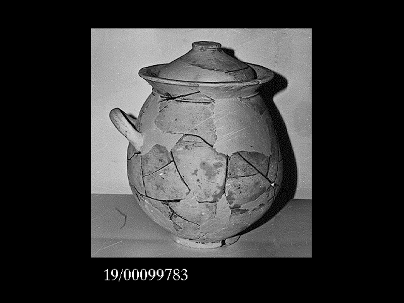 stamnos - officina locale (SECOLI/ IV a.C)