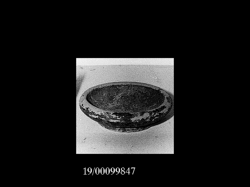 coppetta - officina locale (SECOLI/ IV a.C)