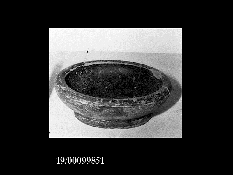 coppetta - officina locale (SECOLI/ IV a.C)