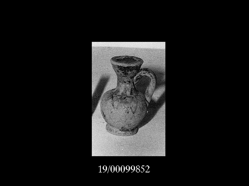 lekythos miniaturistica - officina locale (SECOLI/ IV a.C)
