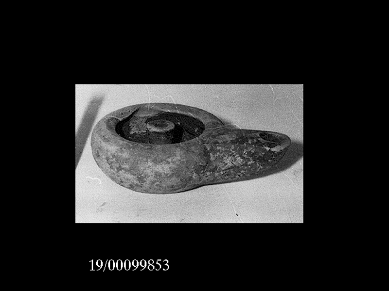 lucerna - officina locale (SECOLI/ IV a.C)