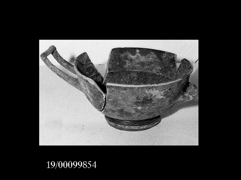 coppa - officina locale (SECOLI/ IV a.C)