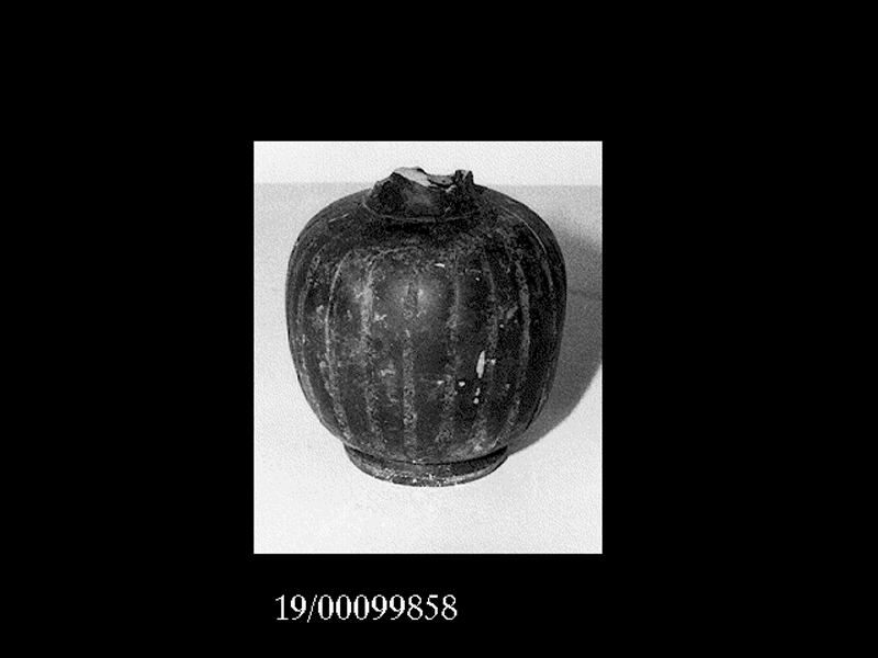 lekythos - officina locale (SECOLI/ IV a.C)